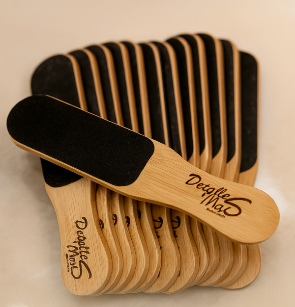 Lima Paleta Profesional para Pies – Detalle Max