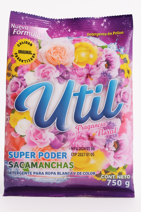 Detergente en Polvo Útil