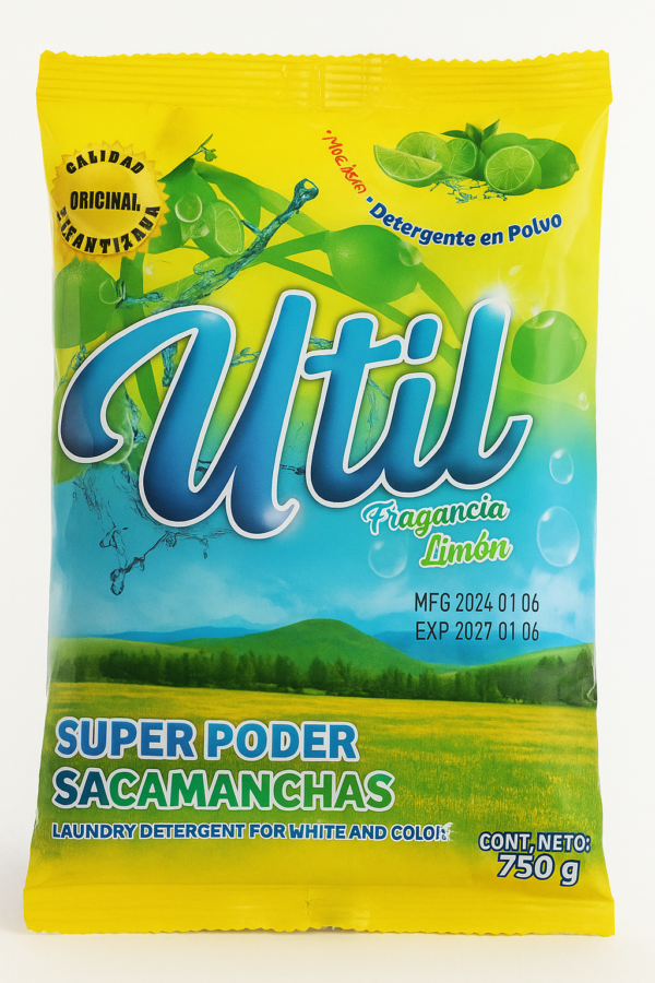 Detergente en Polvo Útil - Imagen de 2