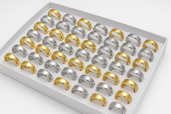 Anillos de Acero Inoxidable – Súper Oferta - Imagen de 6