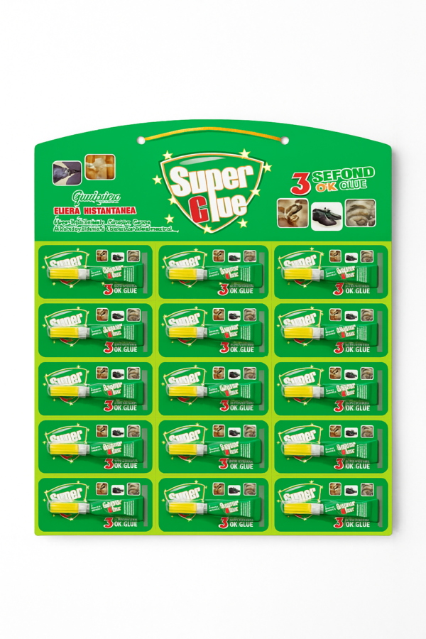 Pegamento Instantáneo Super Glue