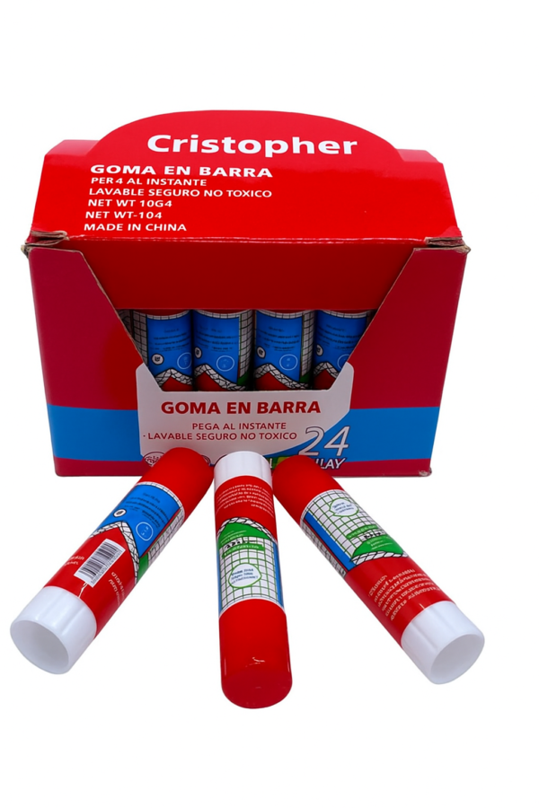 Goma en Barra Cristopher