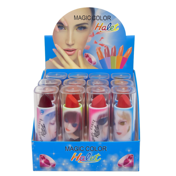 Labial Mágico Hidratante – Halet Magic Color