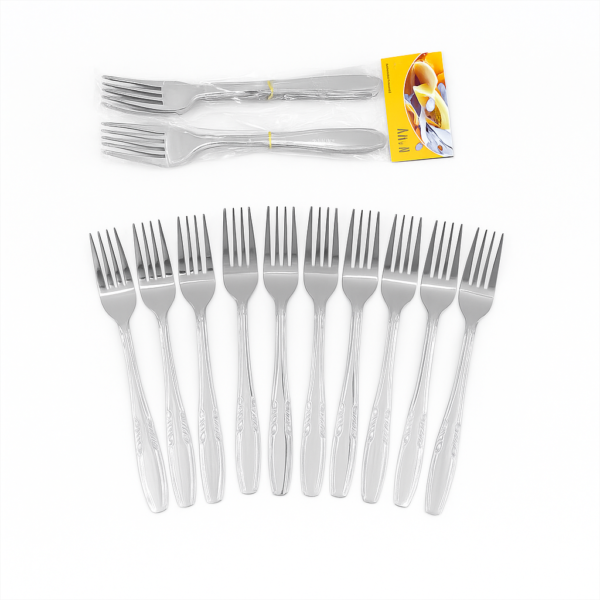 Tenedor de Acero Inoxidable - Diseño Clásico y Resistente