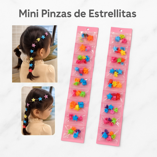 Pijotos para el Cabello – Colores Surtidos