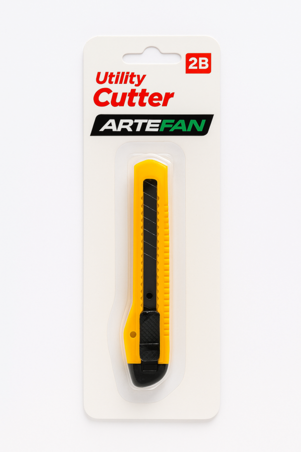 Cutter Artefan - Práctico y Resistente