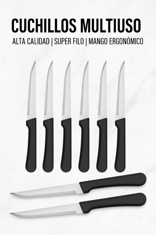 Cuchillo de Mesa – Multiuso