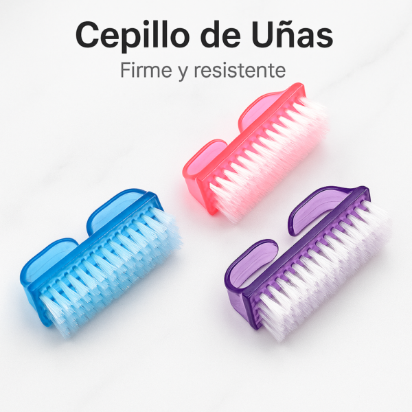 Cepillo de Uñas – Colores Surtidos