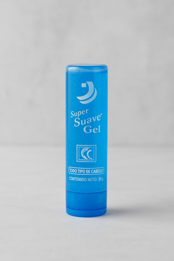 Gel para Cabello en Tubo Chico – Super Fijación