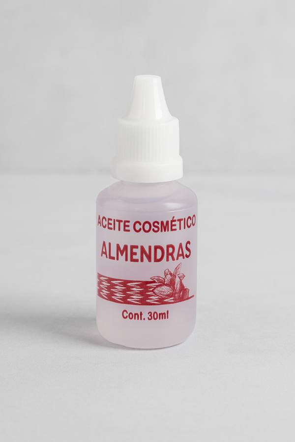 Aceite de Almendras Dulces - Cuidado Natural para tu Piel y Cabello