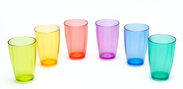 Vasos Acrílicos de Colores – Resistentes y Llamativos