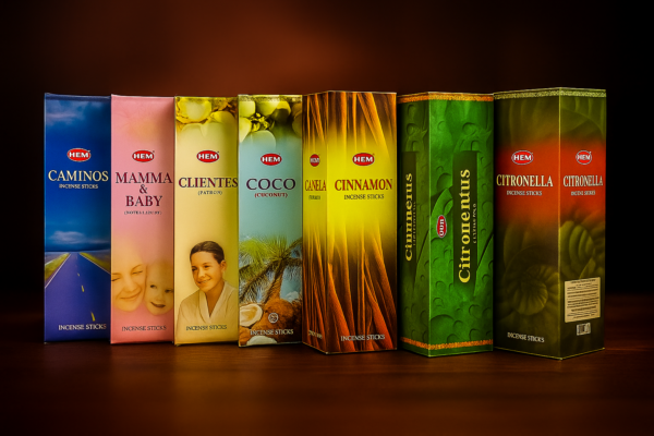 Incienso HEM – Aromas Premium