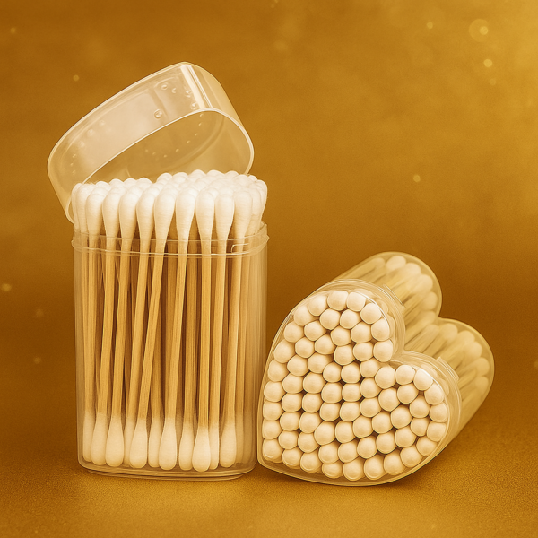 Hisopos de Bambú – Naturales, Elegantes y Ecológicos