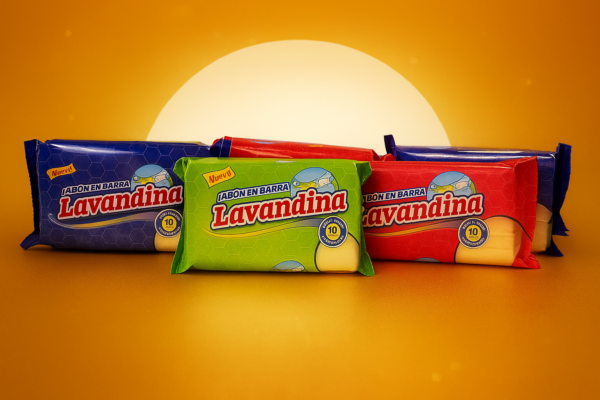 Jabón de Ropa Lavandina – Poder de Limpieza Total