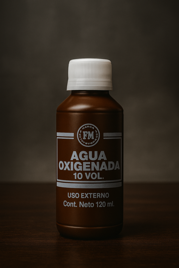 ð§´ Agua Oxigenada  – 120 ml