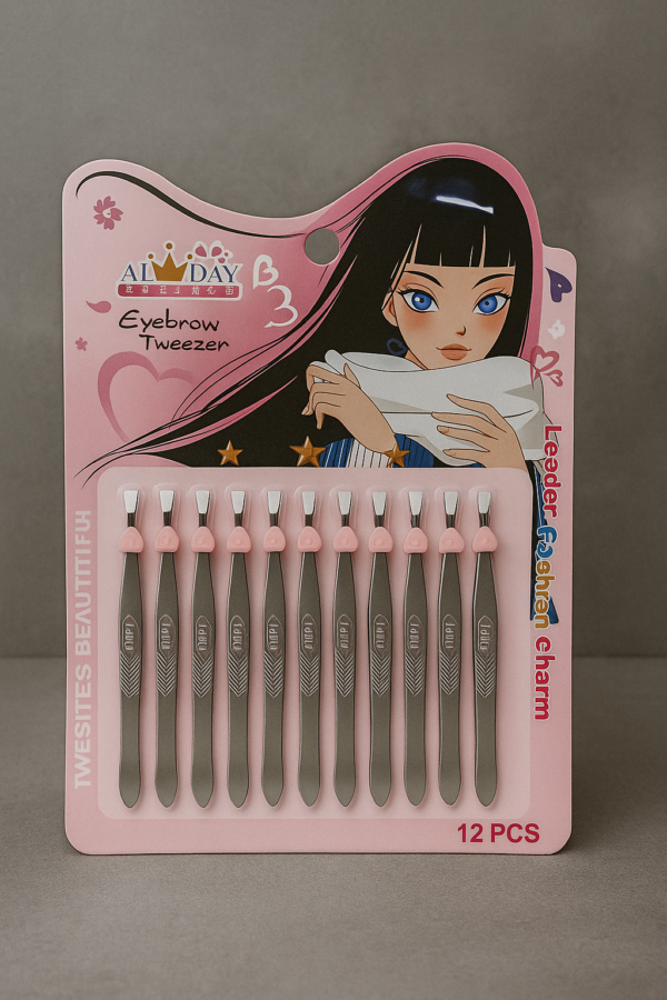 Pinza de Cejas de Precisión ADJV