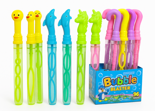 Mega Burbujas Divertidas – Varitas Gigantes con Diseño Animal