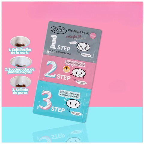 Mascarilla facial para puntos negros