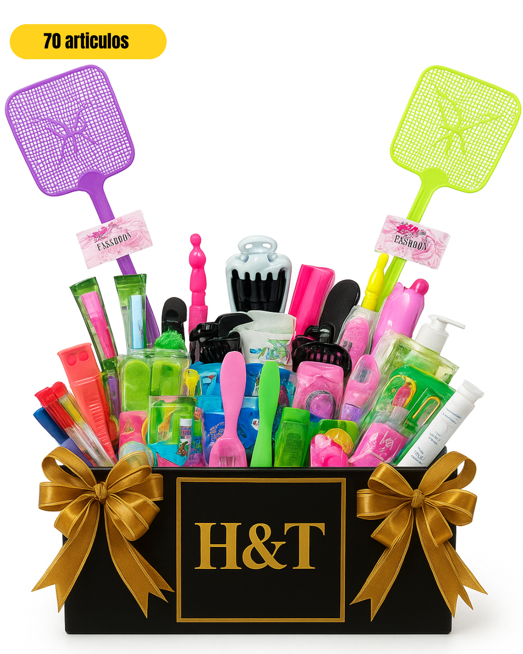 Combo Piñata Útil H&T