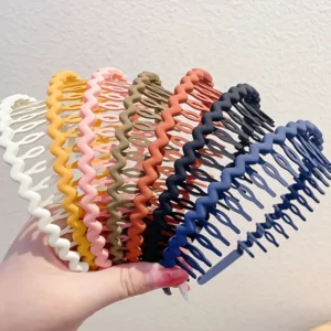 Vincha de plastico Para el Cabello