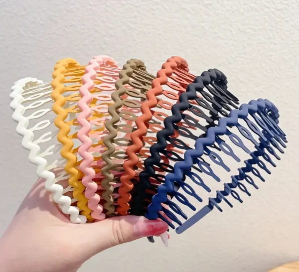 Vincha de plastico Para el Cabello