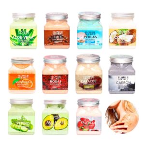 EXFOLIANTE PARA EL CUERPO FLOWER SECRET