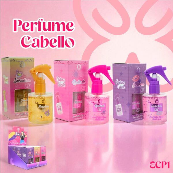 PERFUME PARA EL CABELLO