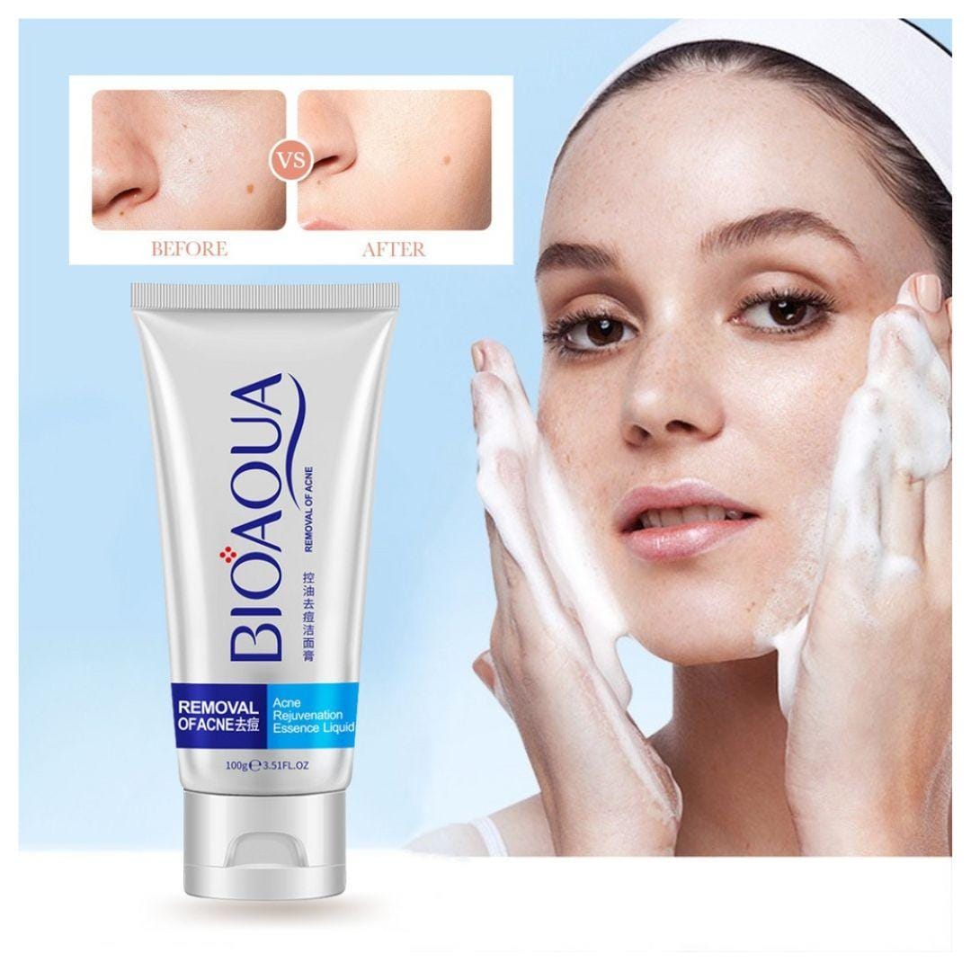 GEL LIMPIADOR FACIAL BIOAQUA