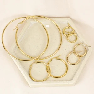 ARGOLLAS DE ACERO INOXIDABLE