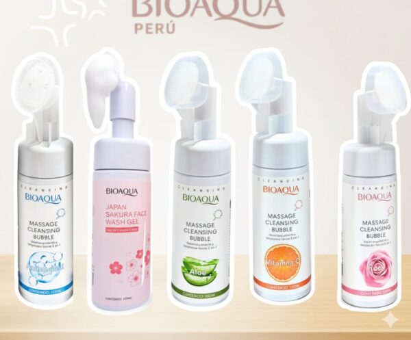ESPUMA FACIAL BIOAQUA