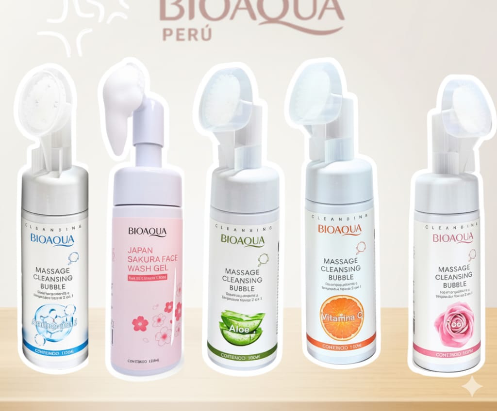 ESPUMA FACIAL BIOAQUA